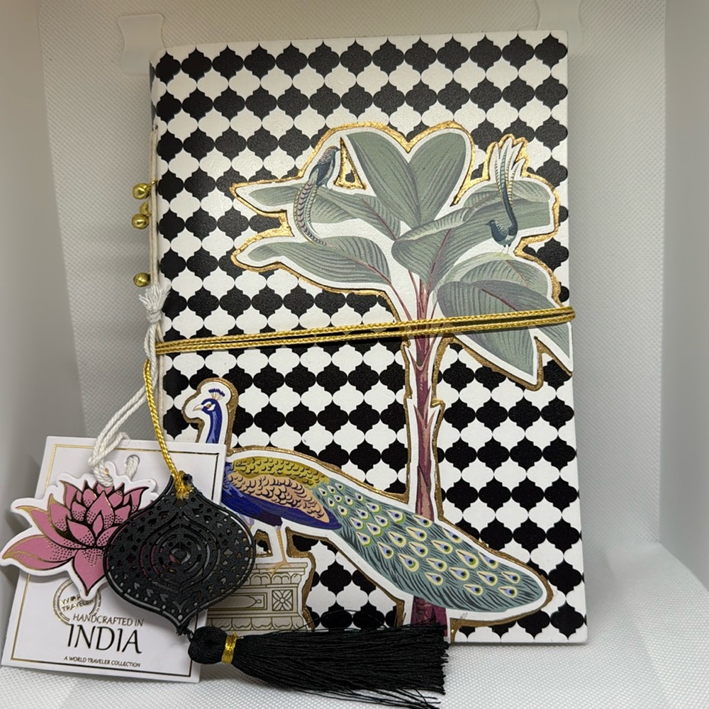 World Traveler Collection Made in India Journal